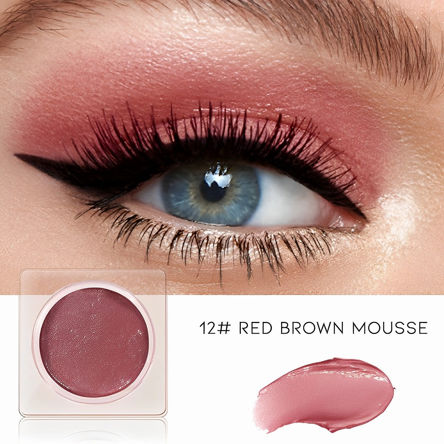 Highshine Waterproof Cream Eyeshadow