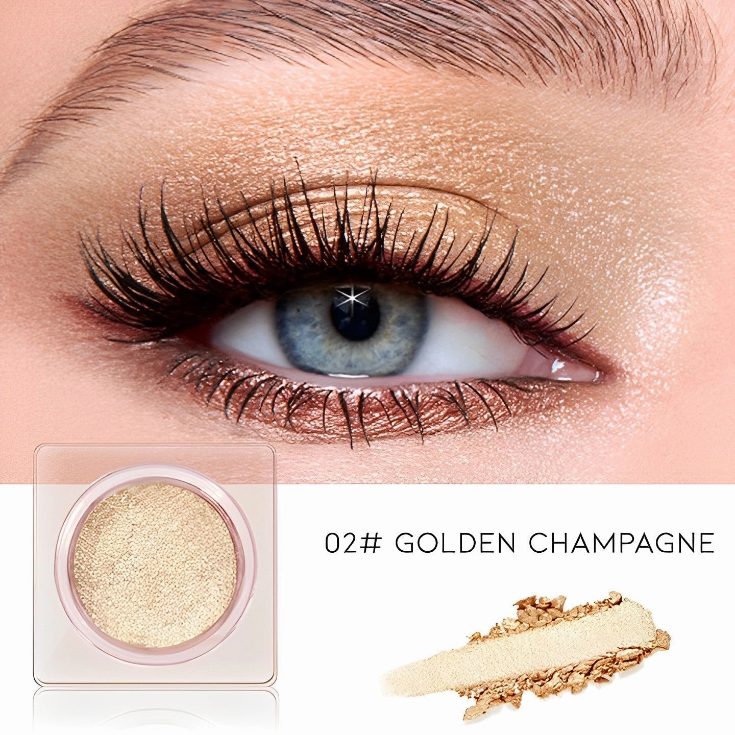Highshine Waterproof Cream Eyeshadow