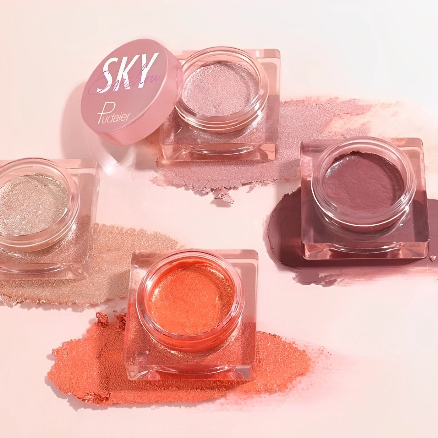 Highshine Waterproof Cream Eyeshadow