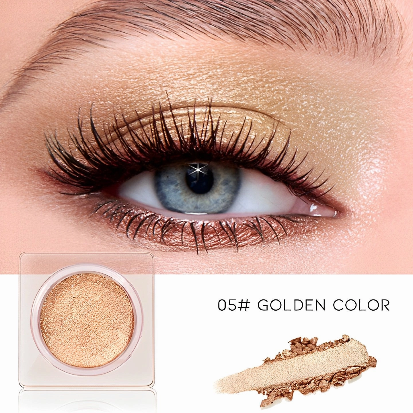 Highshine Waterproof Cream Eyeshadow