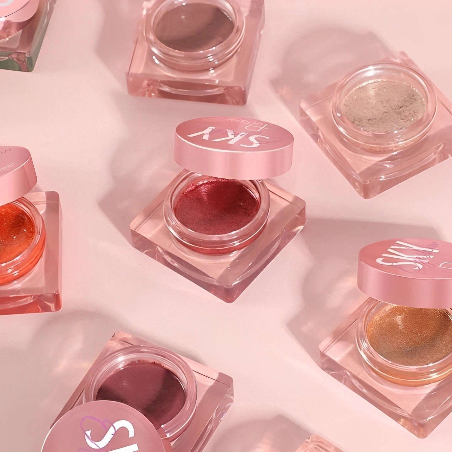 Highshine Waterproof Cream Eyeshadow