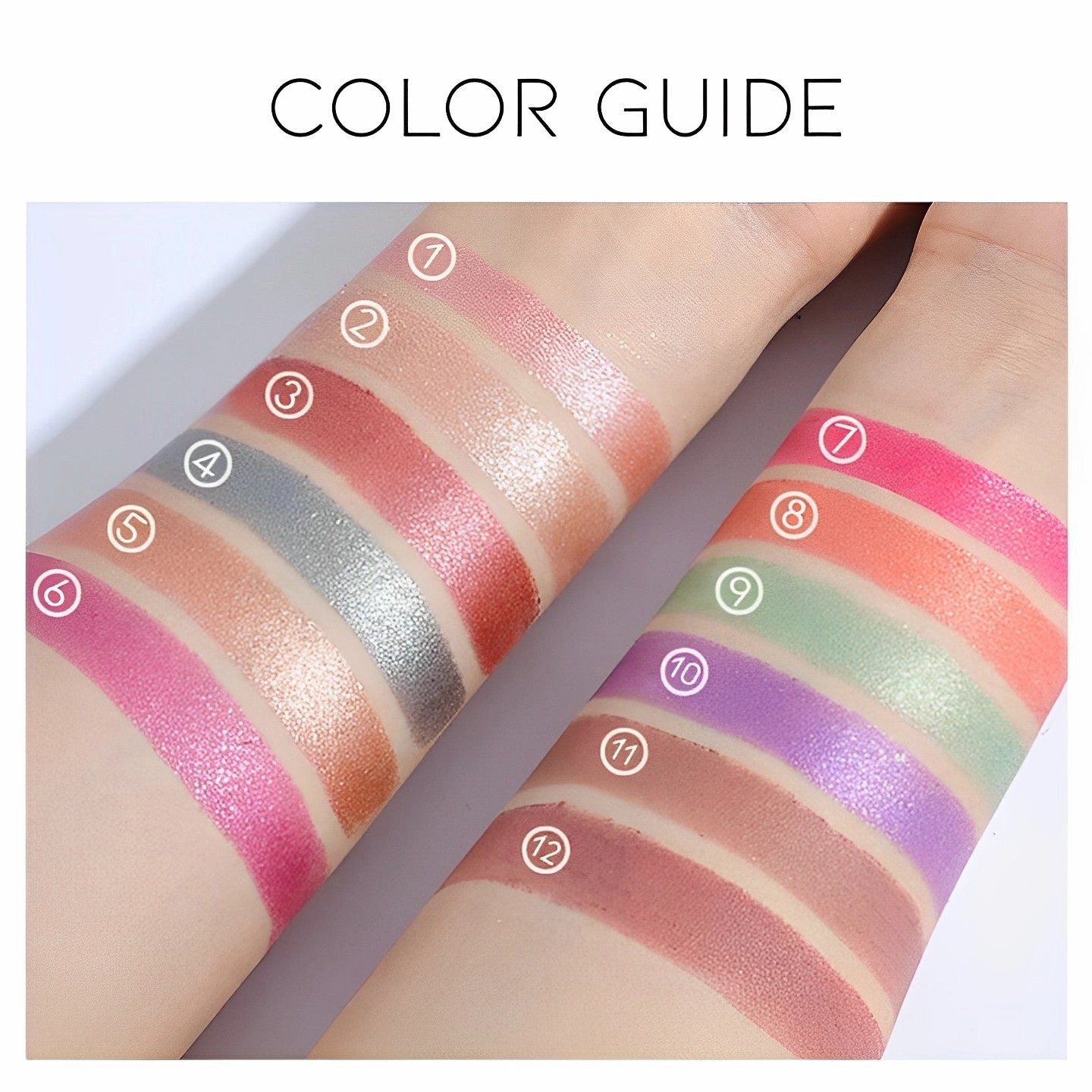 Highshine Waterproof Cream Eyeshadow