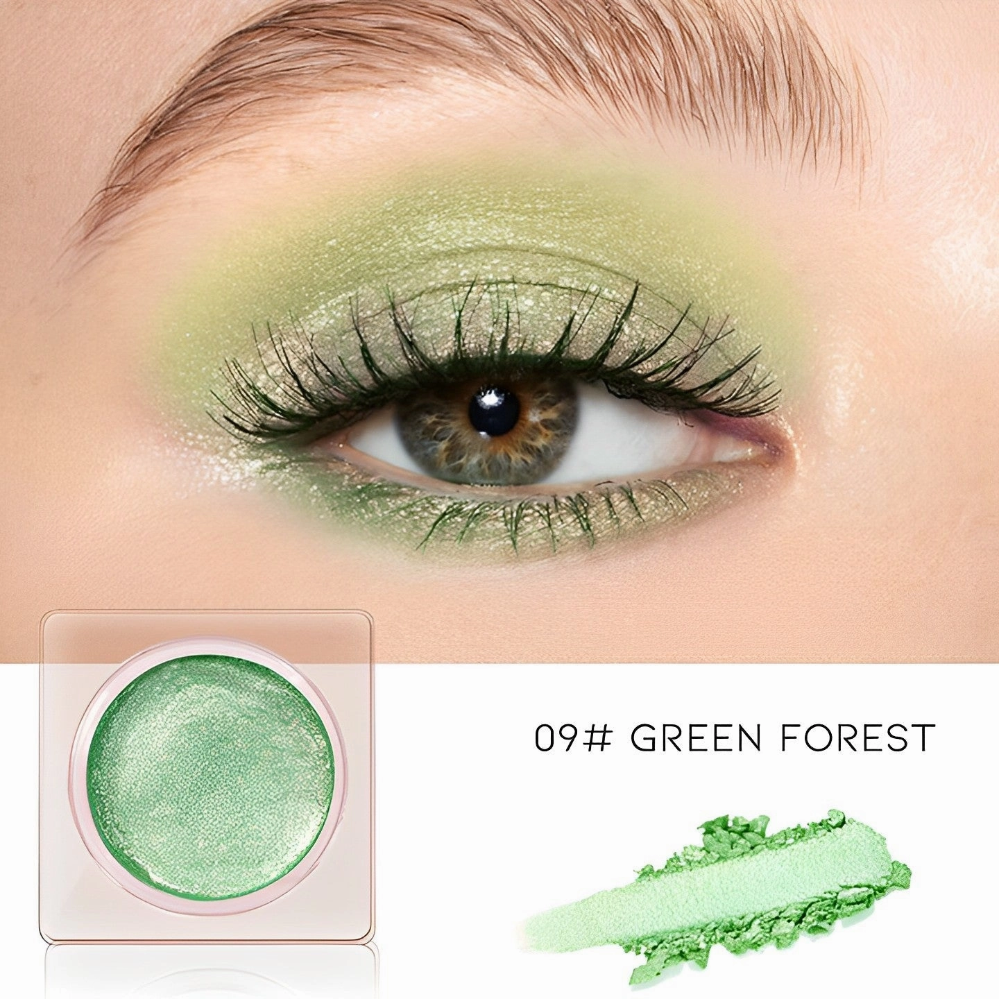Highshine Waterproof Cream Eyeshadow