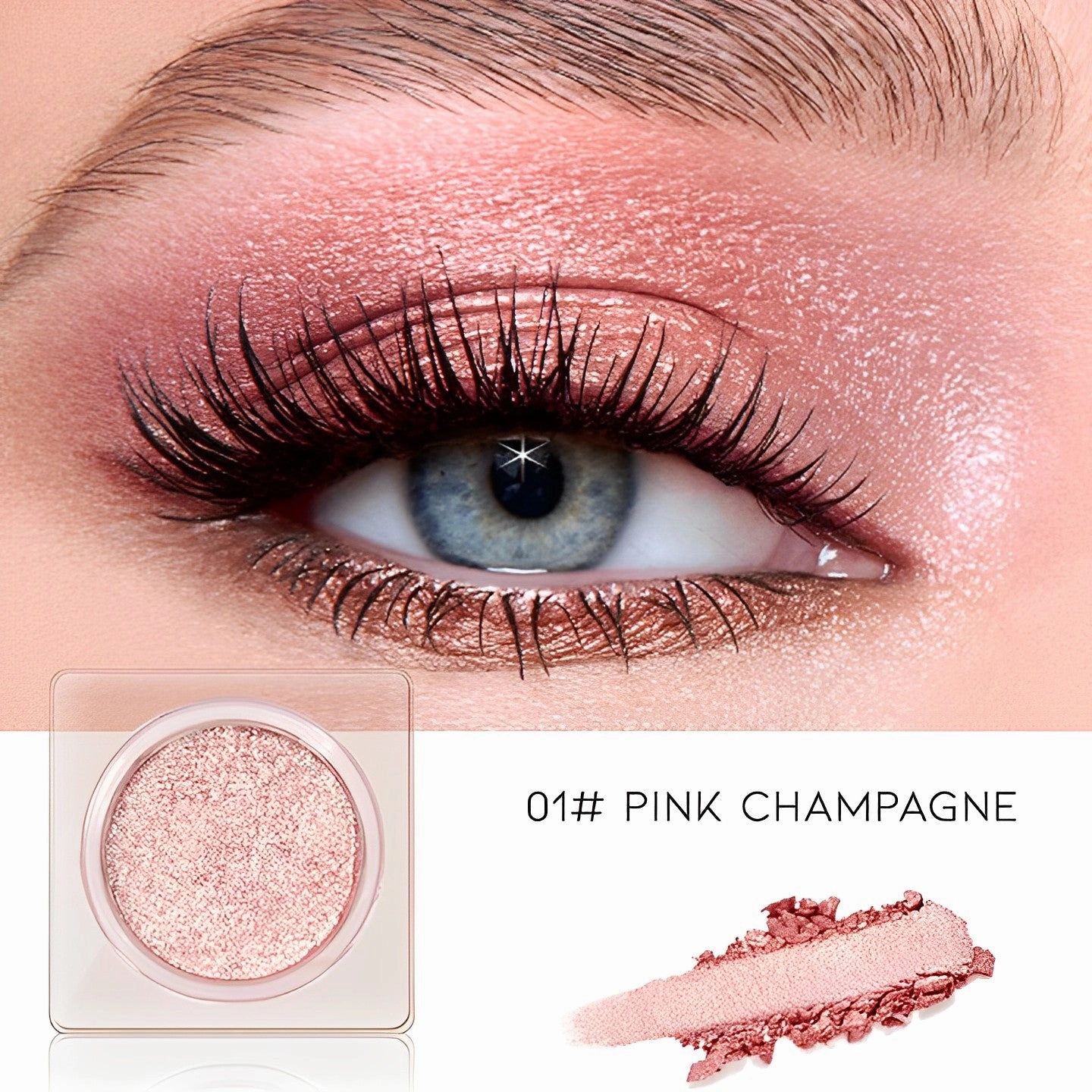 Highshine Waterproof Cream Eyeshadow