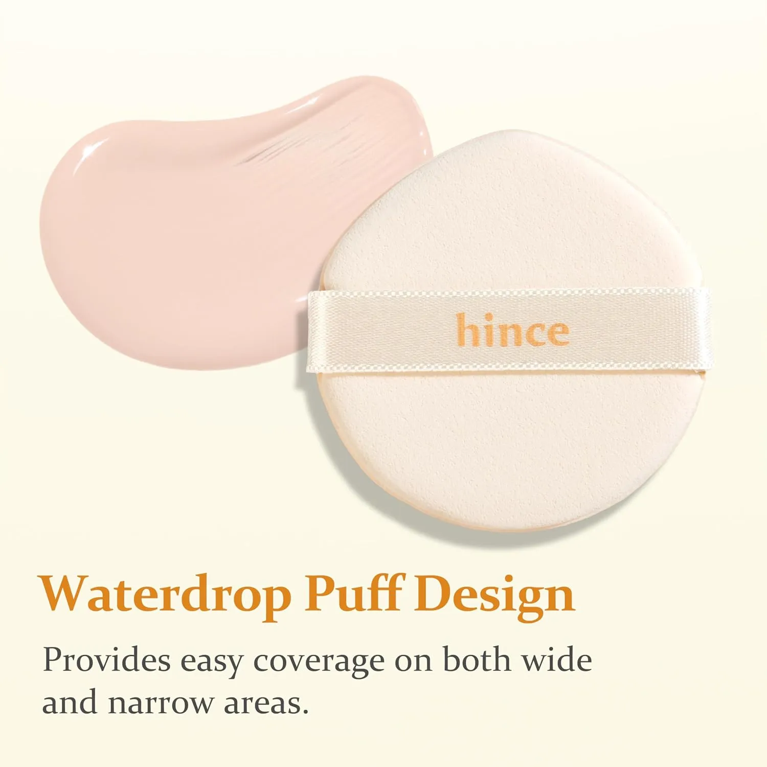 hince Second Skin Glow Cushion-12g | Skin Foundation dewy, glow, long-lasting, classy, clean beauty, lightweight, natural look,refreshing, moisturizing, slim fitting texture (ROSY, 15)
