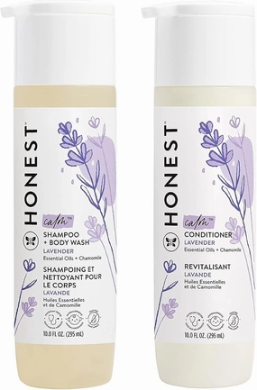 Honest Co. Baby Duo | Silicone-Free | Gentle Lavender Calm