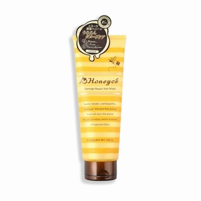 Honey-Che Damage Repair Hair Mask 200g - Honey Infused Hair Mask for Damaged Hair - Deep Conditioning Treat-ment - Hydrating & Moisturizing, Softens & Restores - Ideal for Dry, Frizzy, Curly Hair
