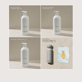 Honey Hydration   Damage Repair Bundle