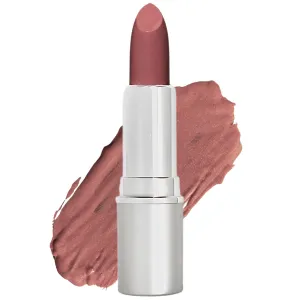 Honeybee Gardens Truly Natural Long Lasting Lipstick, Paradise, Light Pink with Peach Undertones, Naturally Hydrating & Nourishing, Vegan, Gluten-Free & Cruelty-Free, 0.13 oz / 3.8 g