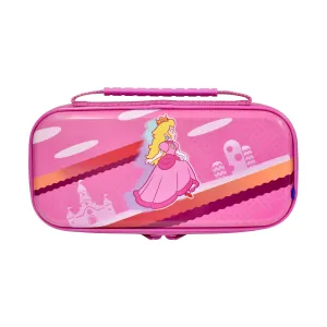 HORI Premium Vault Case (Princess Peach) for Nintendo Switch - Officially Licensed by Nintendo