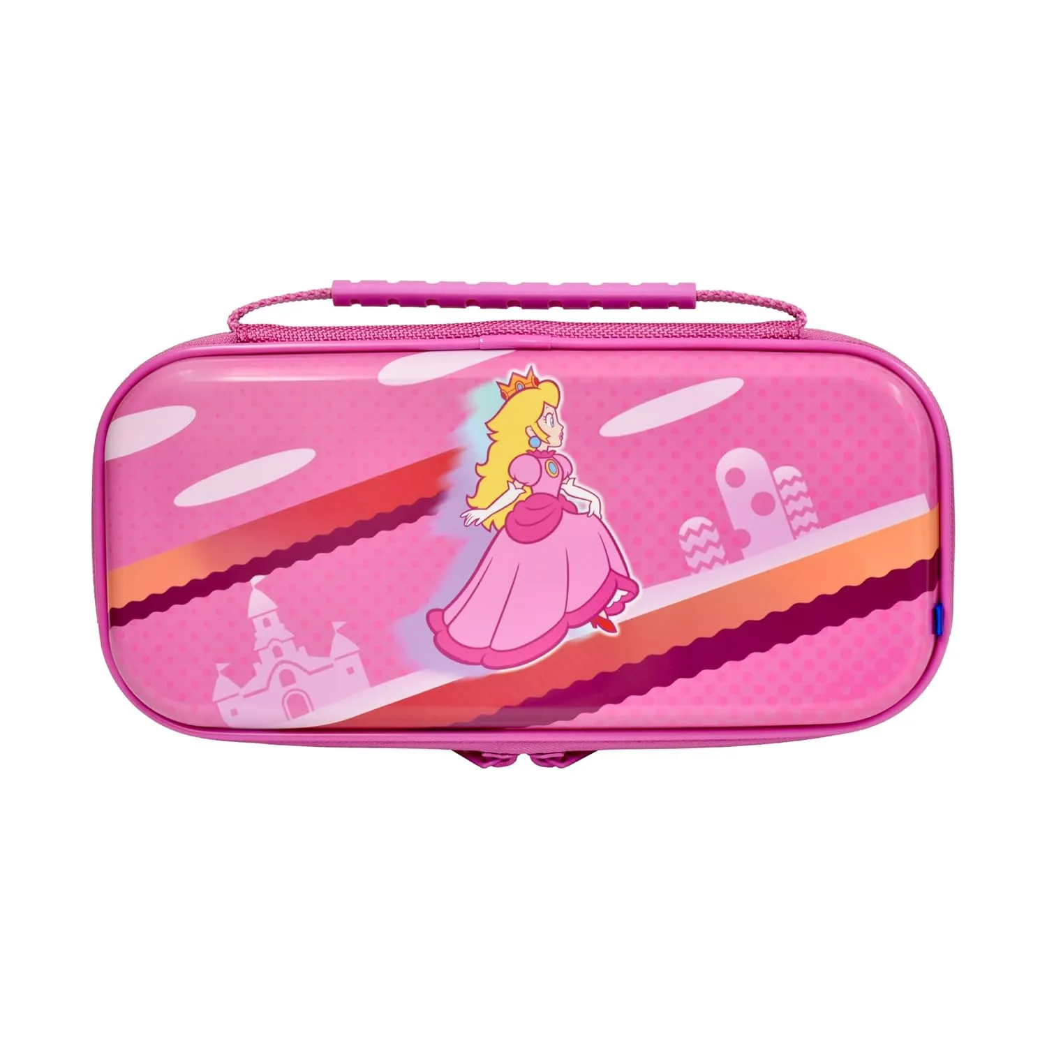 HORI Premium Vault Case (Princess Peach) for Nintendo Switch - Officially Licensed by Nintendo