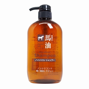 Horse Oil Silicone-Free Shampoo - 600ml