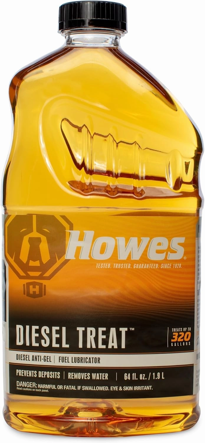Howes Diesel Treat 64-Ounce Anti-Gel and Diesel Fuel Lubricator