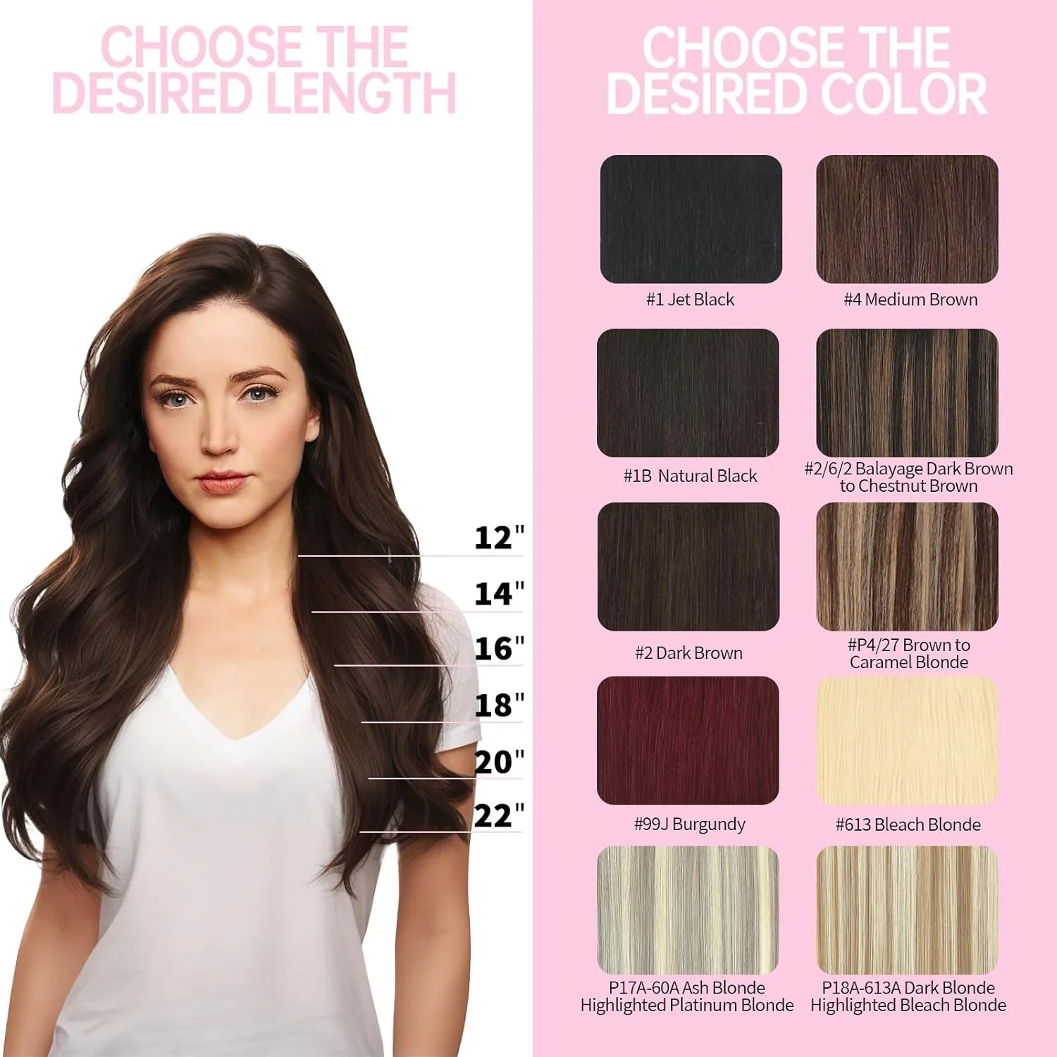 human hair clip in extensions Dark Brown,16 Inch 70g 7 Pcs,l Straight Double Weft Light Dark Brown Clip in Hair Extensions Real Human Hair #2A