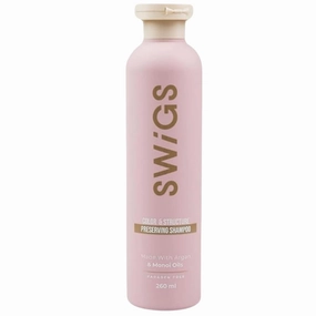 Human & Synthetic Wig Shampoo | Detangle Wig | Sulfate-Free |Color-Safe| Adds Body & Volume | Promote Silkiness & Shine | 8 oz