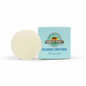 Hyaluronic Hair Conditioner Bar for Hair Growth, Hydrating for Dry Hair, Detangling Conditioner for All Hair Types, 3 fl oz, Unscented