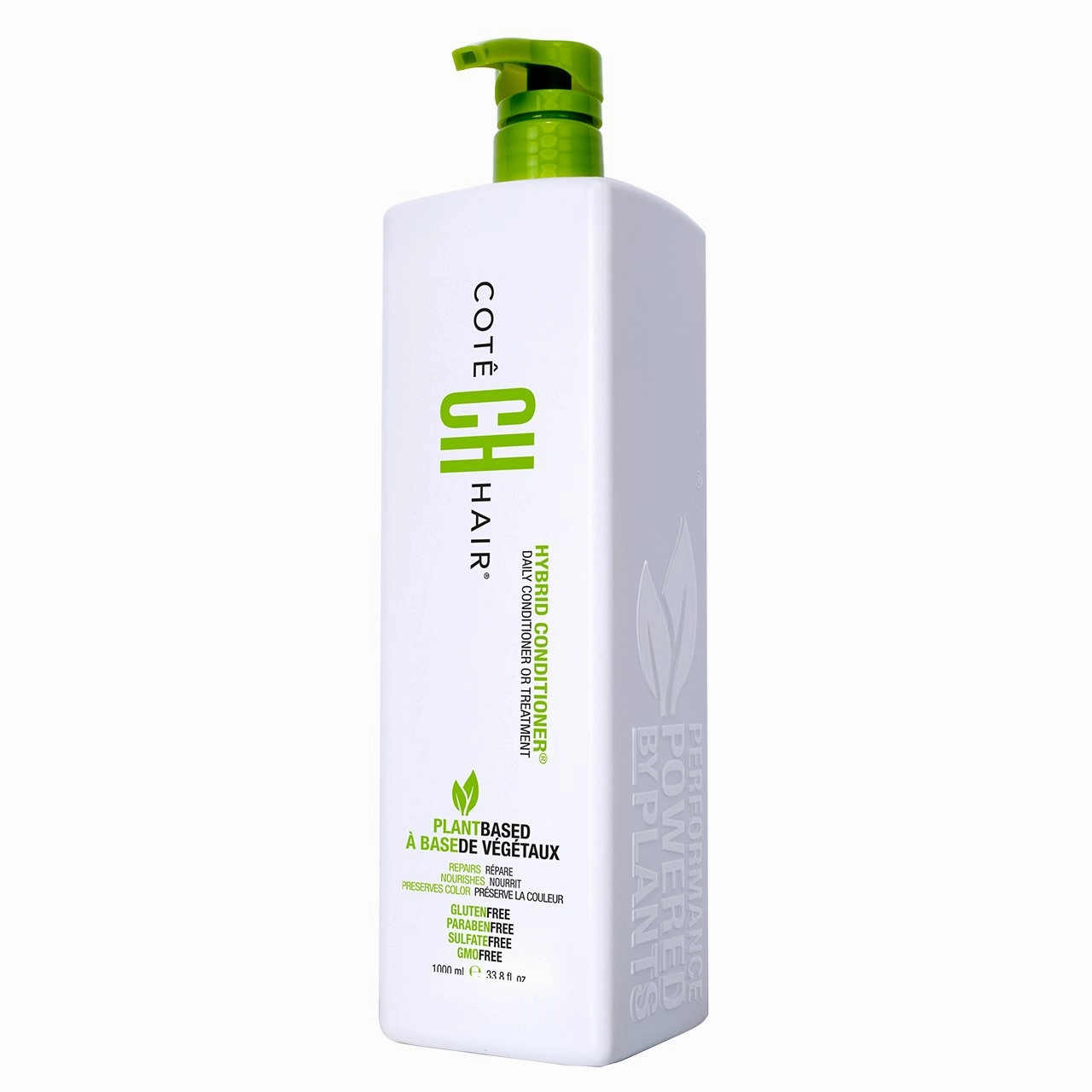 Hybrid Conditioner - Plant-based, Moisturizing, Repairing, Natural - For shiny, healthy, youthful hair