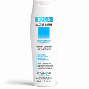 HYDRAMEND Hydrating Conditioner Intense Hydration & Repair 1 Minute Hair Mask with argan oil & hair vitamins for All Types of Dry, Damaged Hair (10 Fl Oz)