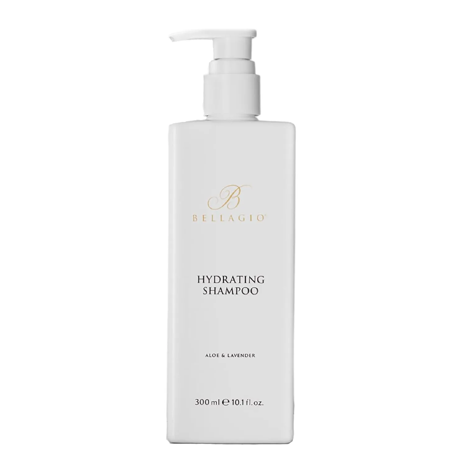 Hydrating Shampoo - Aloe & Lavender - Scent of Cedarwood, Green Mandarin, and Lavender - Vegas Hotel Shampoo - 10 oz