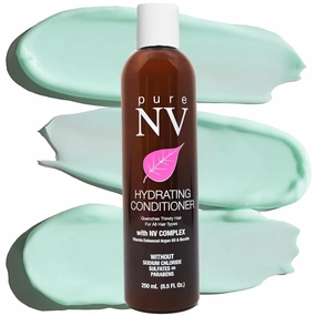 Hydrating Conditioner For Ultimate Hydration, Softness & Shine, Made From Natural Vitamins & Minerals, Keratin, Collagen & Argan Oil Infused To Repair, Restore & Strengthen 8.5 Oz.