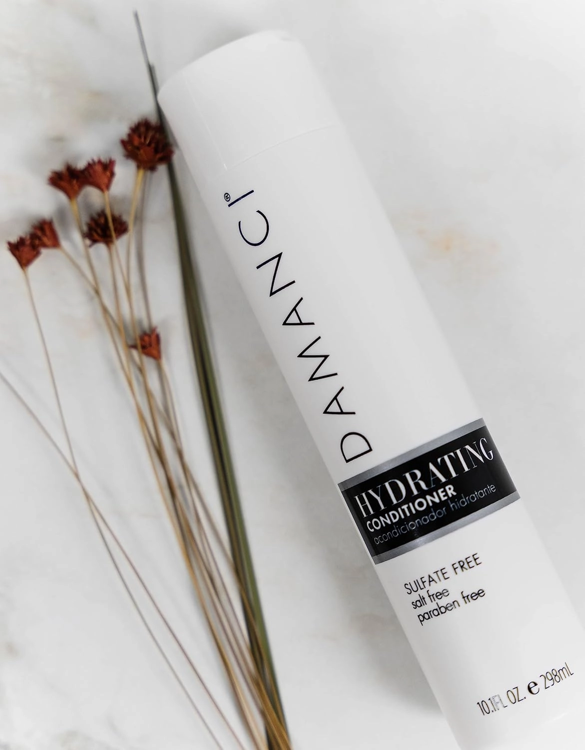 Hydrating Conditioner, Sulfate Free Conditioner for Dry Hair, with Jojoba, Olive Oil, Coconut Oil, Keratin and Collagen, Paraben and Salt Free (10 oz)