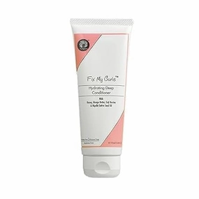 Hydrating Deep Conditioner | For Curly, Wavy, Dry, & Frizzy Hair | Leave In Conditioner, & Hair Mask | Silicone Free Damage Repair, & Curl Activator with Mango & Shea Butter| 100ml