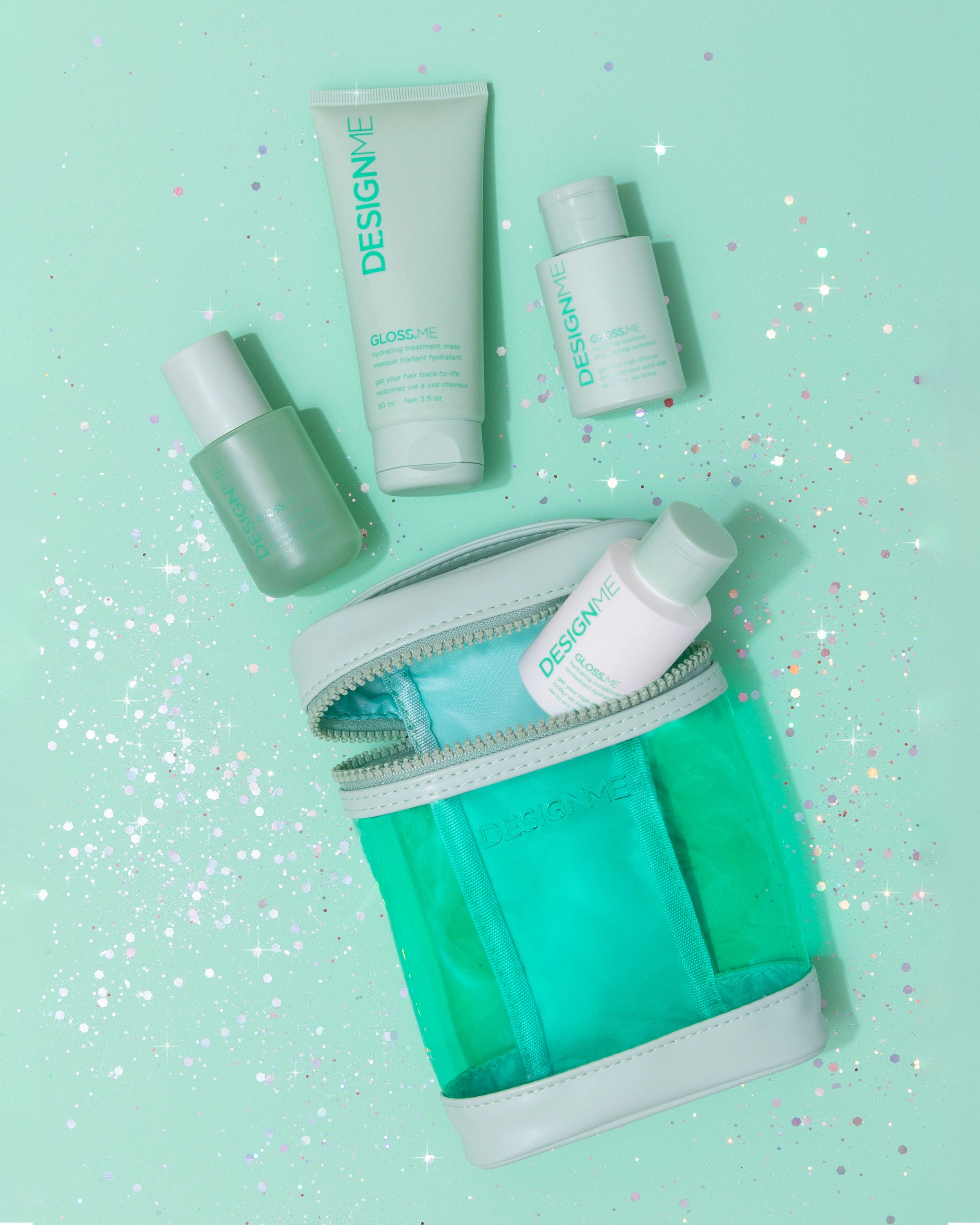Hydration & Shine Mini Set
