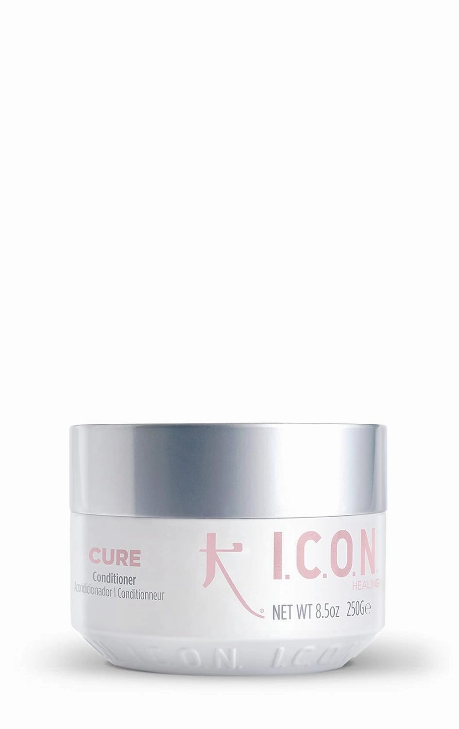 I.C.O.N. Cure Revitalizing Conditioning Treatment, Leave In Healing Conditioner, Smooths & Nourishes, Safe for Color Treated Hair, Vegan & Cruelty Free, 8.5 oz