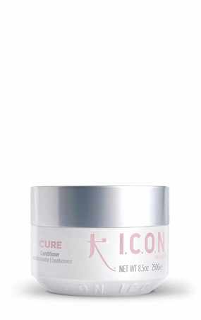 I.C.O.N. Cure Revitalizing Conditioning Treatment, Leave In Healing Conditioner, Smooths & Nourishes, Safe for Color Treated Hair, Vegan & Cruelty Free, 8.5 oz