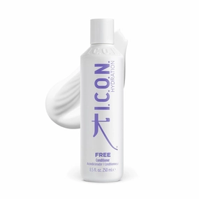 I.C.O.N. Moisturizing Conditioner, Hydrating & Restorative Conditioner for All Hair Types, Enhances Smoothness, Boosts Softness and Shine, Professional Salon Quality Product, 8.5 oz