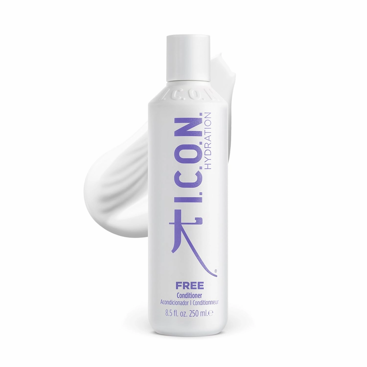 I.C.O.N. Moisturizing Conditioner, Hydrating & Restorative Conditioner for All Hair Types, Enhances Smoothness, Boosts Softness and Shine, Professional Salon Quality Product, 8.5 oz