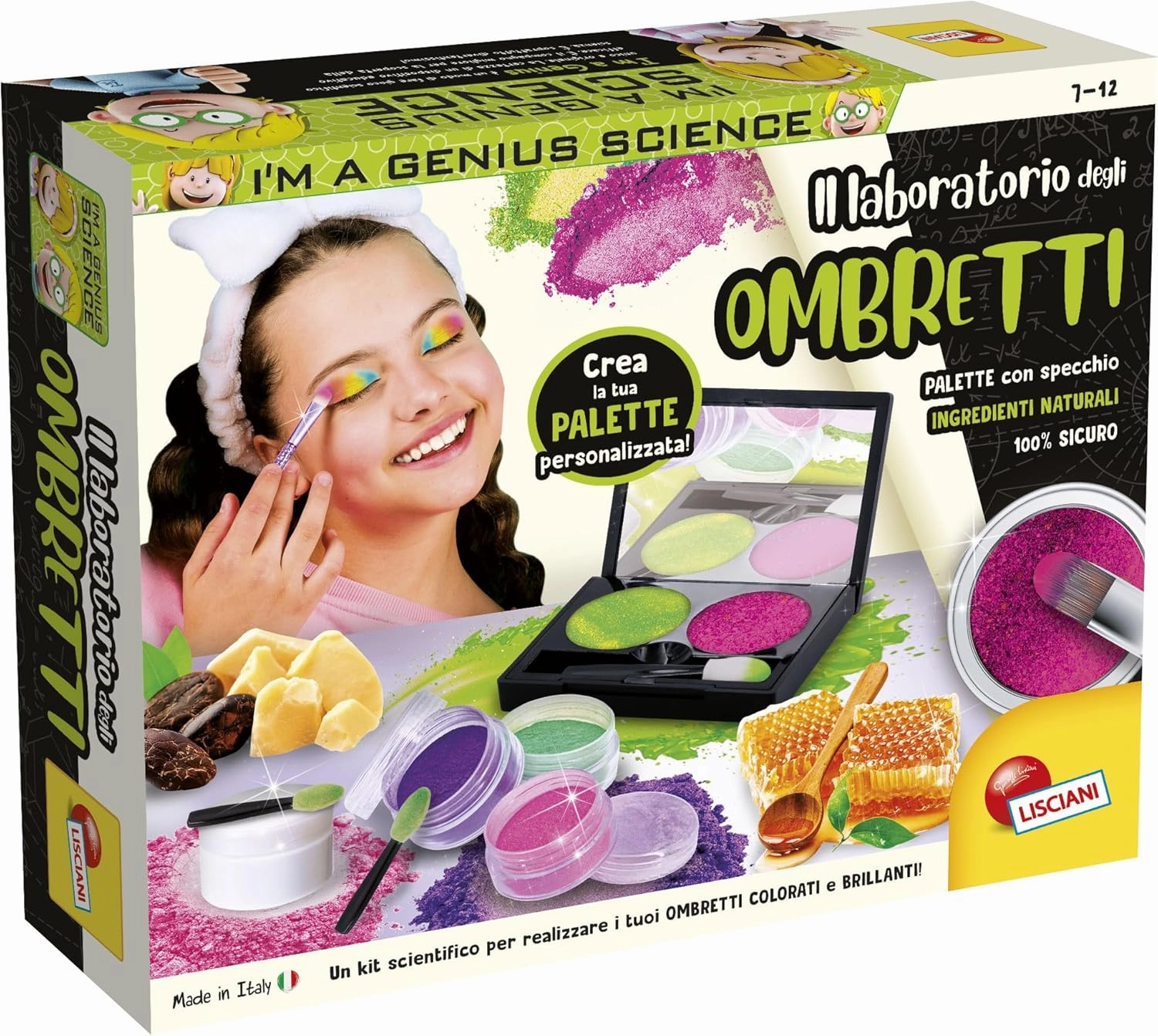 I'm a Genius Eyeshadow Laboratory