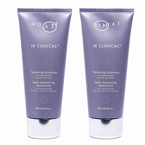 I.R Clinical Thickening Conditioner (6 fl. oz) – Vegan Conditioner For Thinning Hair with Rosemary & Mint – Repairing And Volume Boosting Action For Thicker/Fuller-Looking Hair - (Pack of 2)