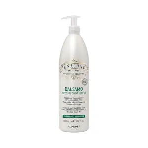 Il Salone Milano Professional Keratin Conditioner - Detangling Conditioner   Damaged Hair Treatment - Provides Frizz Control & Hair Reconstruction (33.8 oz / 1000 ml)