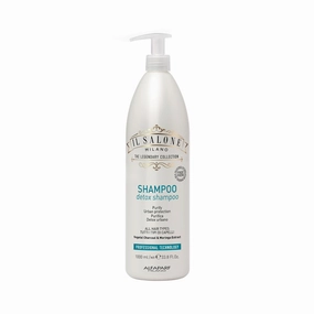 Il Salone Milano Professional Detox Shampoo for All Hair Types - Absorbs impurities, Detoxifies and Rebalances skin and hair - Premium Quality - 33.8 Fl. Oz. / 1000ml