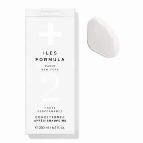 ILES FORMULA Hair Conditioner – Weightless, No Residue, Stops Breakage & Split Ends w/Tucuma Butter, Pracaxi Seed & Vitamins - Transforms Damaged Hair to Lustrous Texture, 6.8 Fl Oz (200 ML)