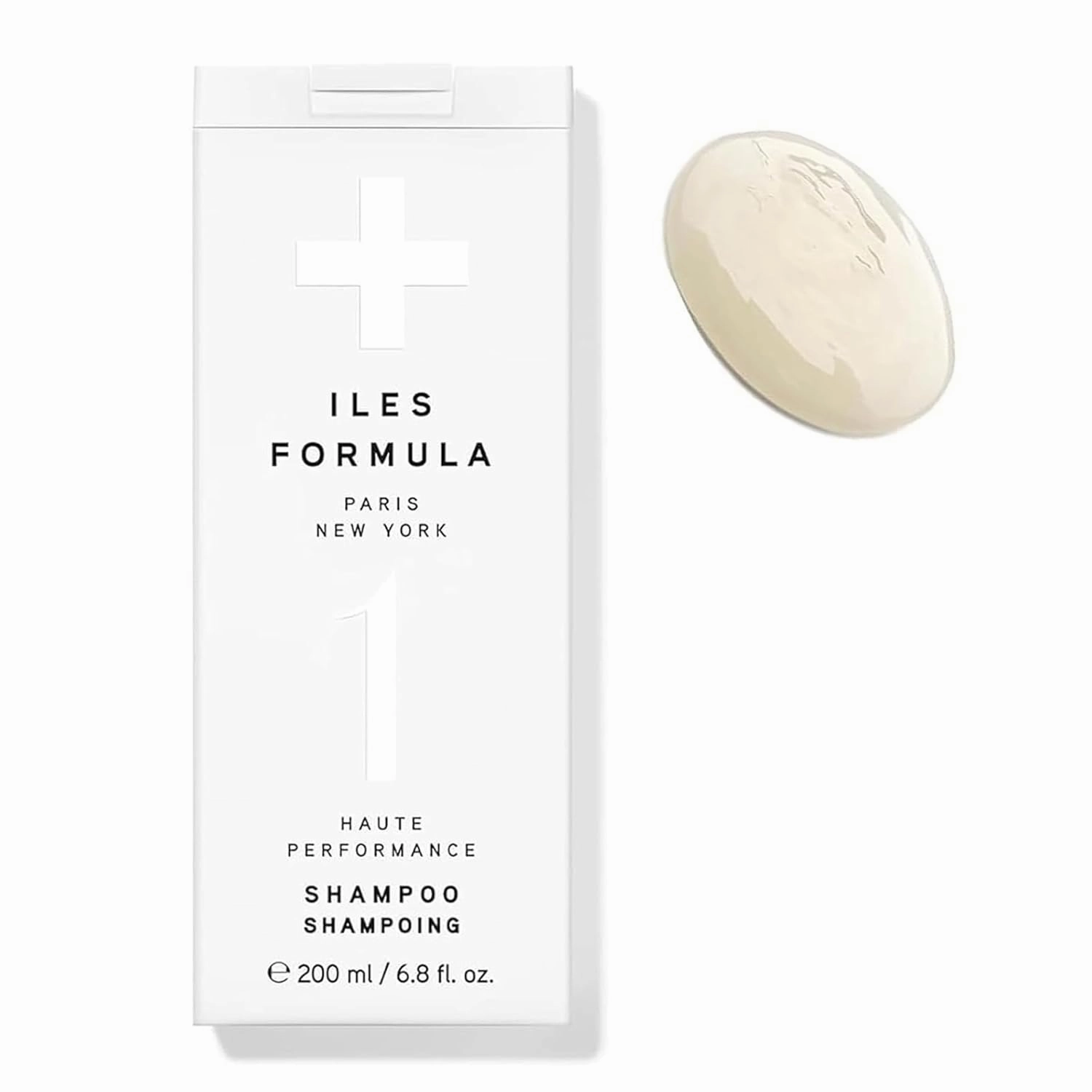 ILES FORMULA Shampoo - Sulfate, Paraben & Silicone Free - Deep Cleanse, Volumize, Detangle   Stops Breakage, Color & Extension Safe, with Macroloba Oil, Silk & Root Juices, 6.8 Fl Oz (200 ML)