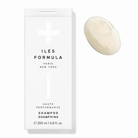 ILES FORMULA Shampoo - Sulfate, Paraben & Silicone Free - Deep Cleanse, Volumize, Detangle   Stops Breakage, Color & Extension Safe, with Macroloba Oil, Silk & Root Juices, 6.8 Fl Oz (200 ML)