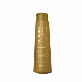 Ilumine Conditioner, Deep Hydrating, Argan Oil, Coconut Oil, Honey Extract, Clean Shine, Anti-Frizz, Petroluem-Free, Sulfate-Free, Paraben-Free, Vegan, 300 milliliters