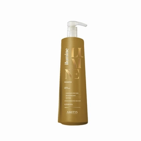 Ilumine Shampoo, Aragon Oil, Coconut Oil, Honey Extract, Deep Hydrating, Anti-Frizz, Clean Shine, Petroluem-Free, Sulfate-Free, Paraben-Free, 1 liter