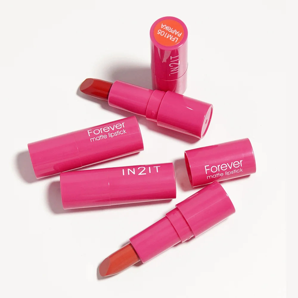 In2It Forever Matte Lipstick 1.5g #107 Hot Pink