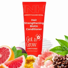 INH Hair Biotin Conditioner with Caffeine & Vitamin B5 | Hydrating Conditioner That Supports Hair Growth & Thickening | G2G Moisturizing Vegan Conditioner with Green Tea & Redensyl | 8oz/237ml