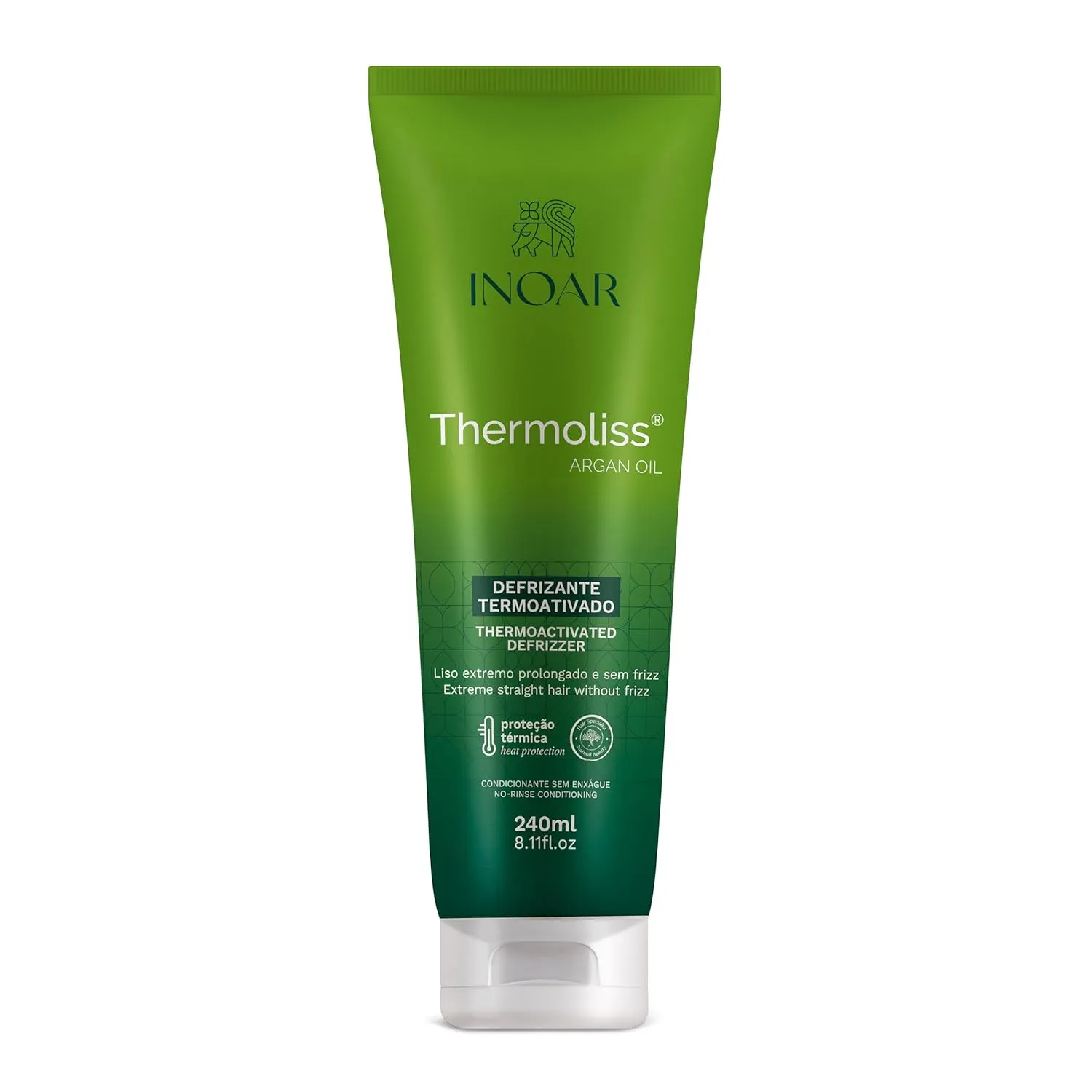 Inoar Thermoliss Keratin Straightening Conditioner for All Hair Types – 240 Grams