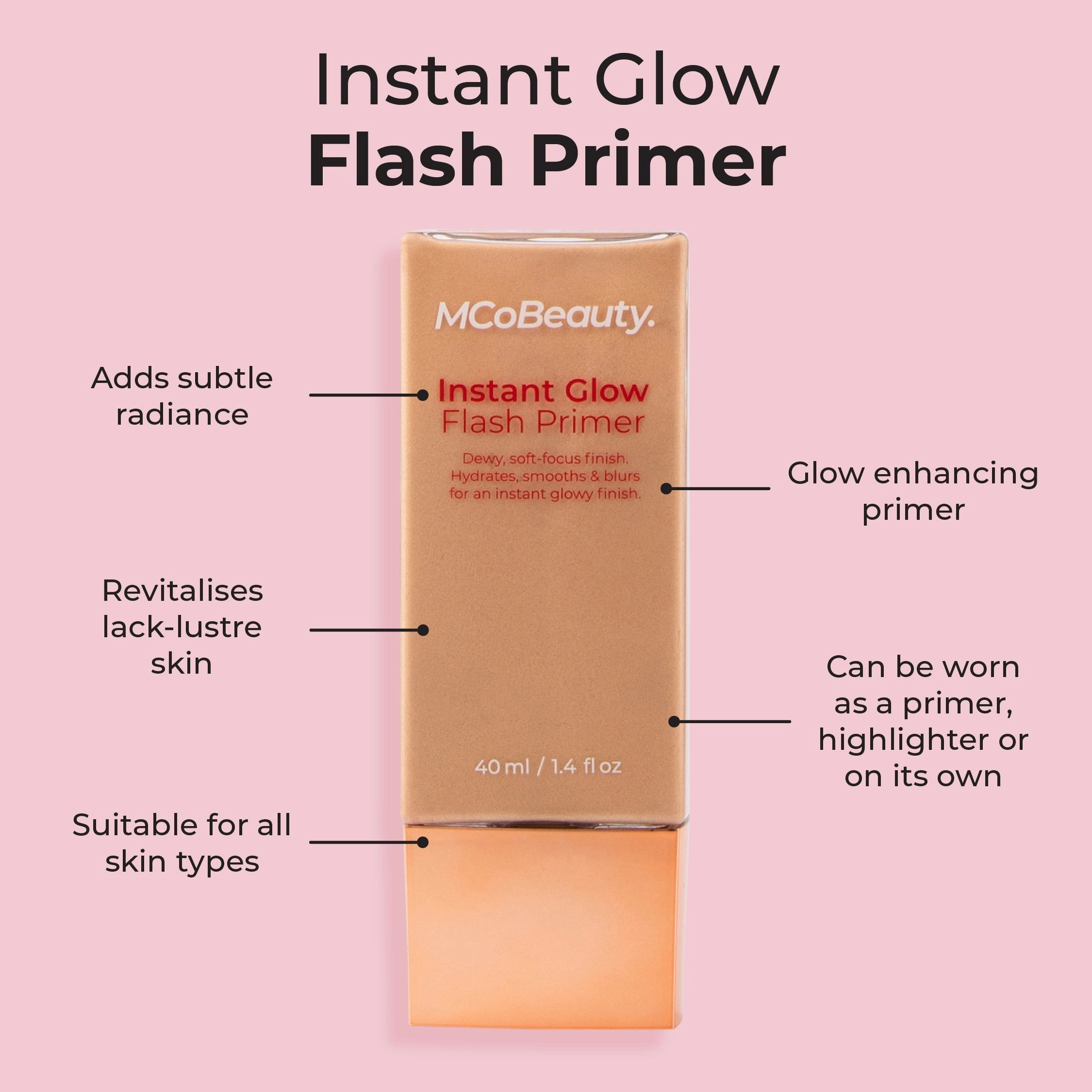 Instant Glow Flash Primer