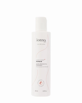 IOMA Paris Haircare - RENEW Restorative Conditioner, Repairs Damaged Weakened Hair, (200 ml)