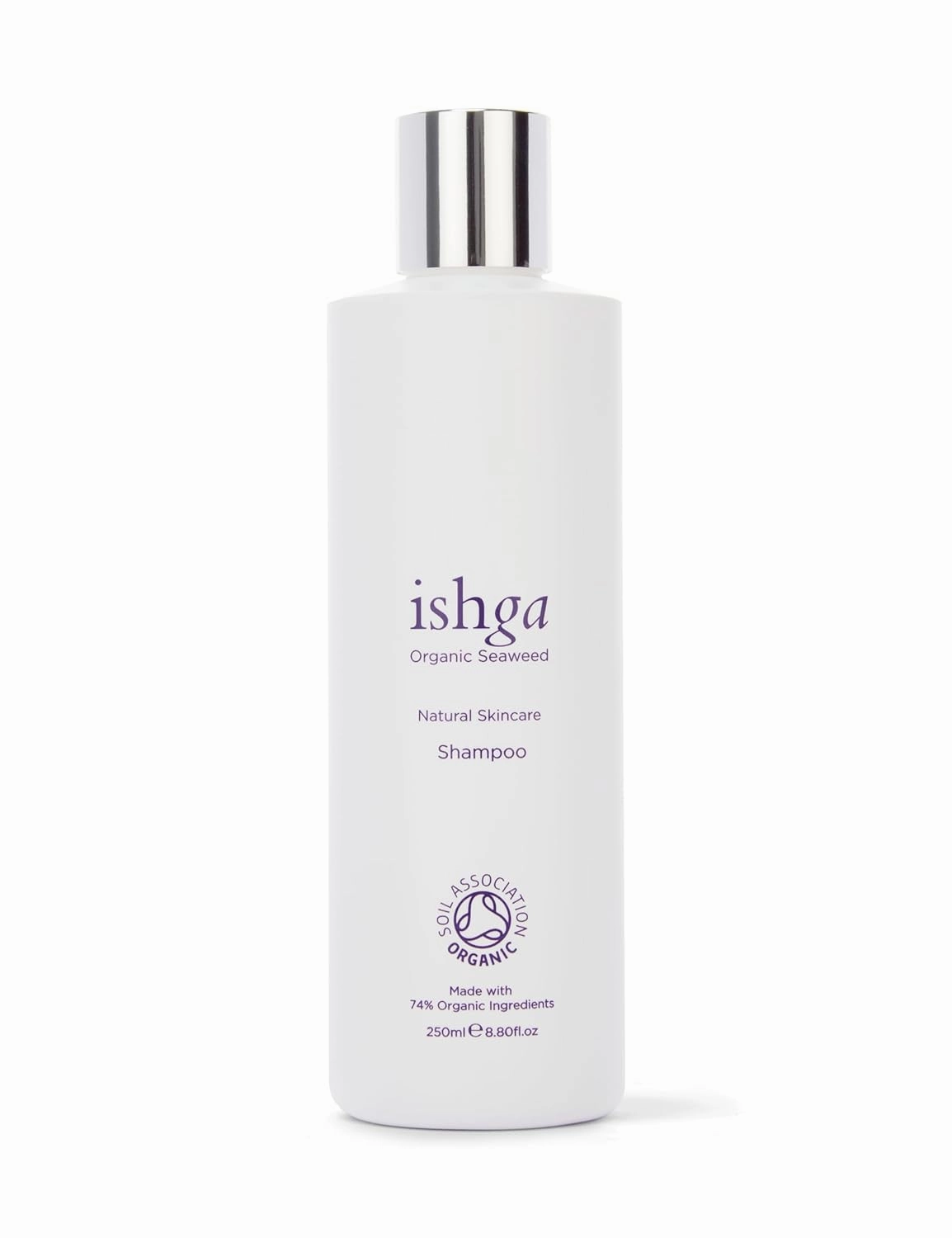 ishga Seaweed Shampoo | Natural & Organic Haircare | Scottish Seaweed | for All Hair Types | Hydrating, Vegan & Cruelty Free | 8.80 Fluid Ounces
