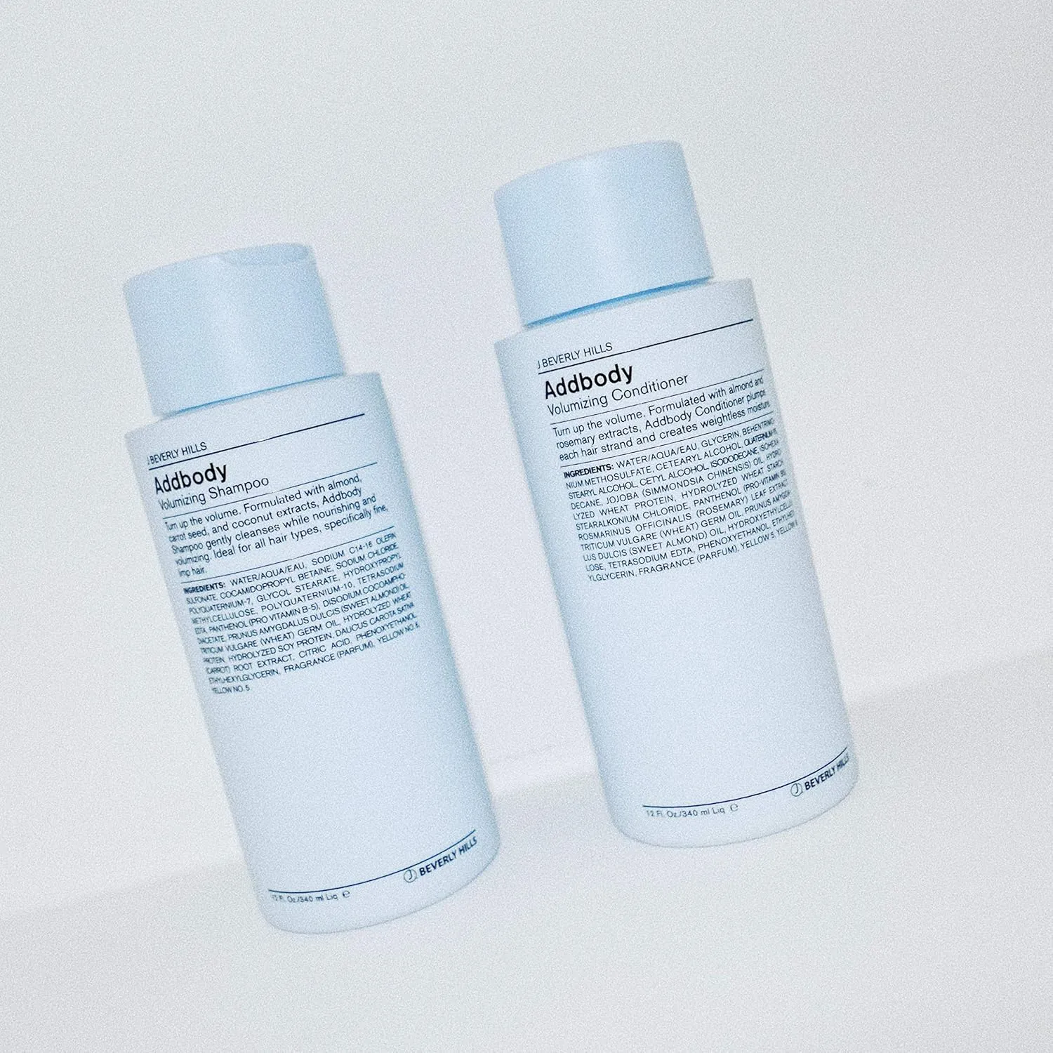 J Beverly Hills Blue Addbody Volumizing Conditioner with Rosemary Oil for Hair Growth, (3 Oz, 12, Oz, 32 Oz)