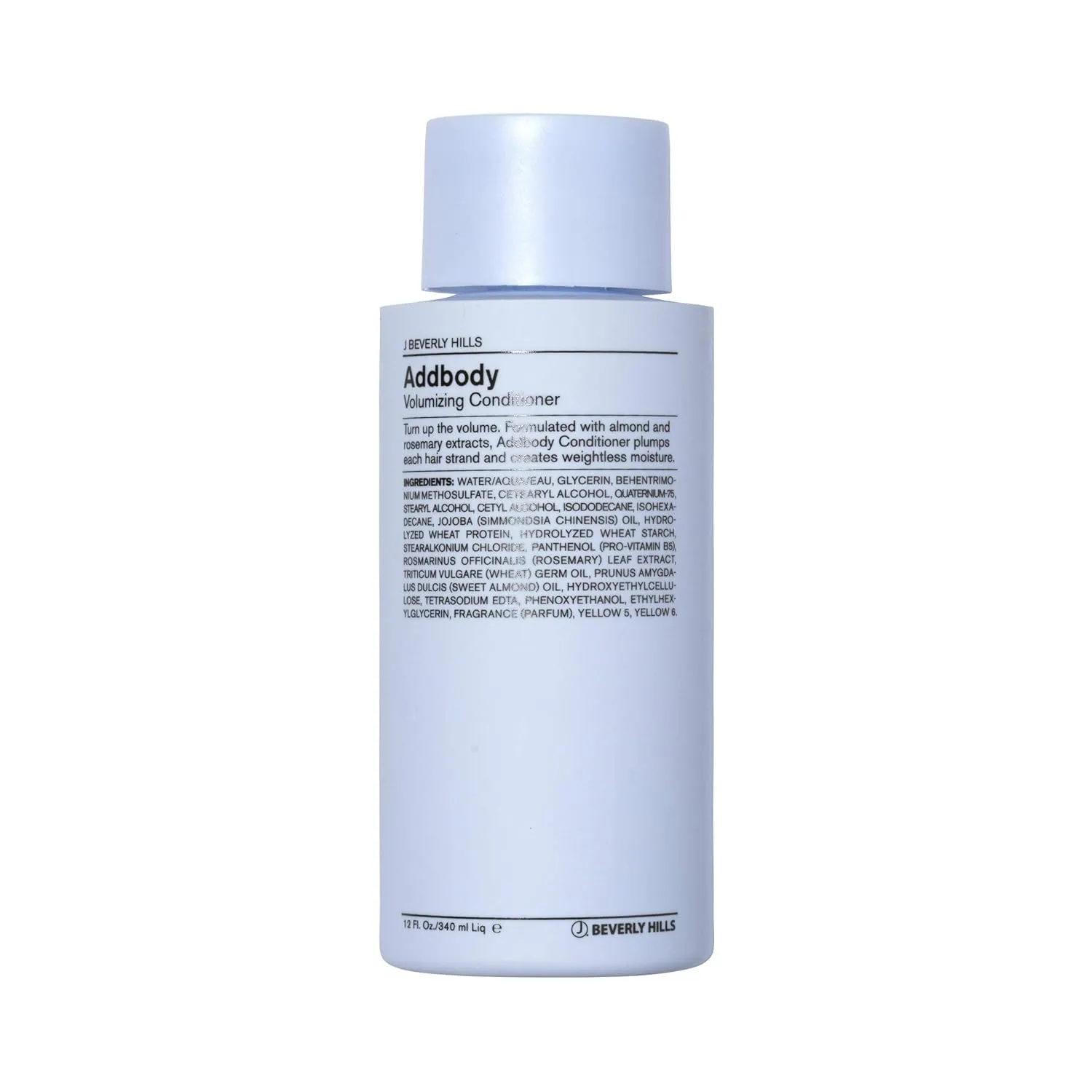 J Beverly Hills Blue Addbody Volumizing Conditioner with Rosemary Oil for Hair Growth, (3 Oz, 12, Oz, 32 Oz)