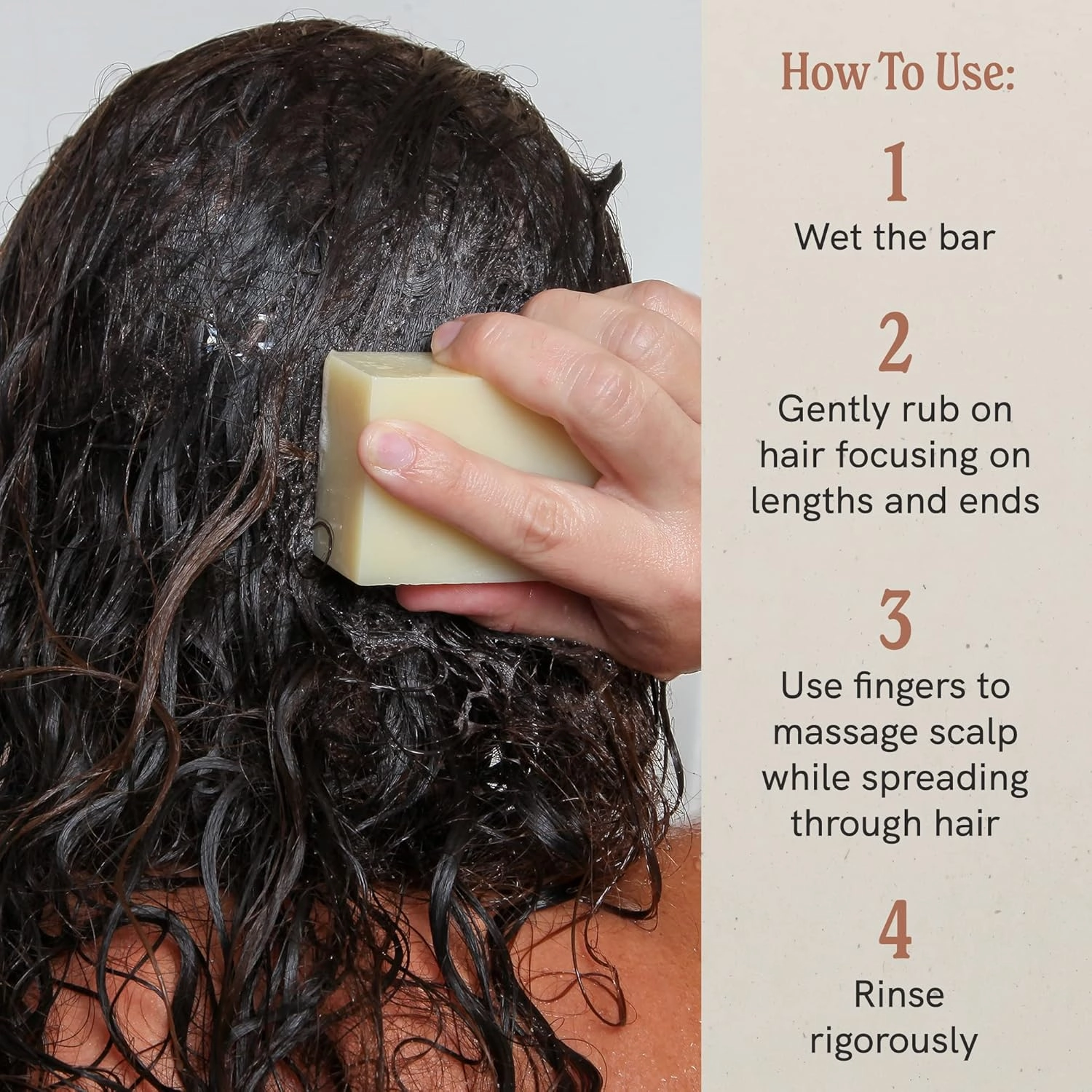 J.R.LIGGETT’S New Conditioner Bar 1.75oz   Two Herbal Formula Shampoo Bars 3.5oz Bundle | Natural Plant-Based Ingredients Leaves Hair Clean, Tangle-Free | Eco-Friendly, Biodegradable, Recyclable | USA