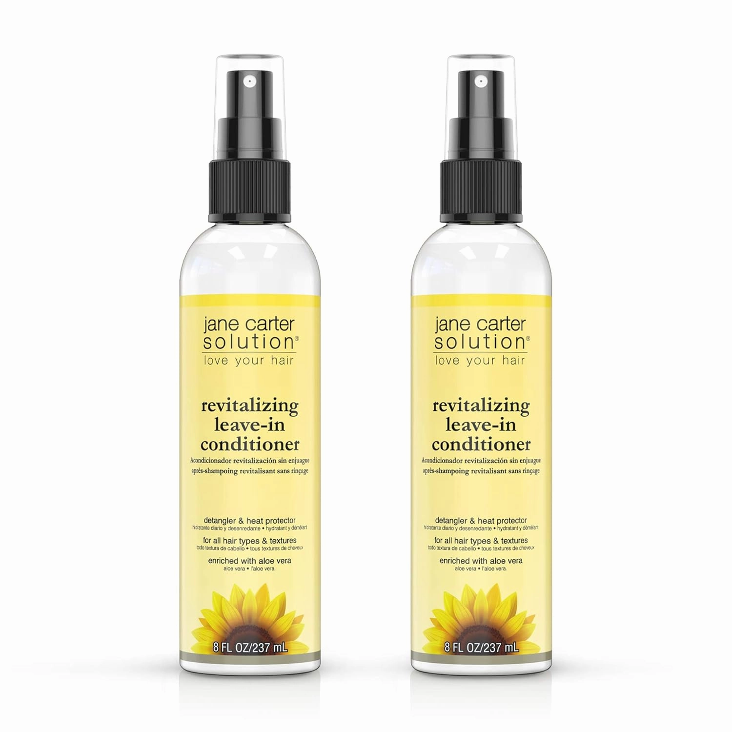 Jane Carter Revitalizing Leave-In Conditioner, 8 oz, 2 pk